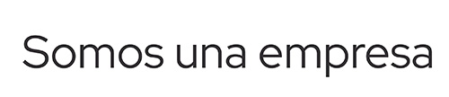 somosuna empresa